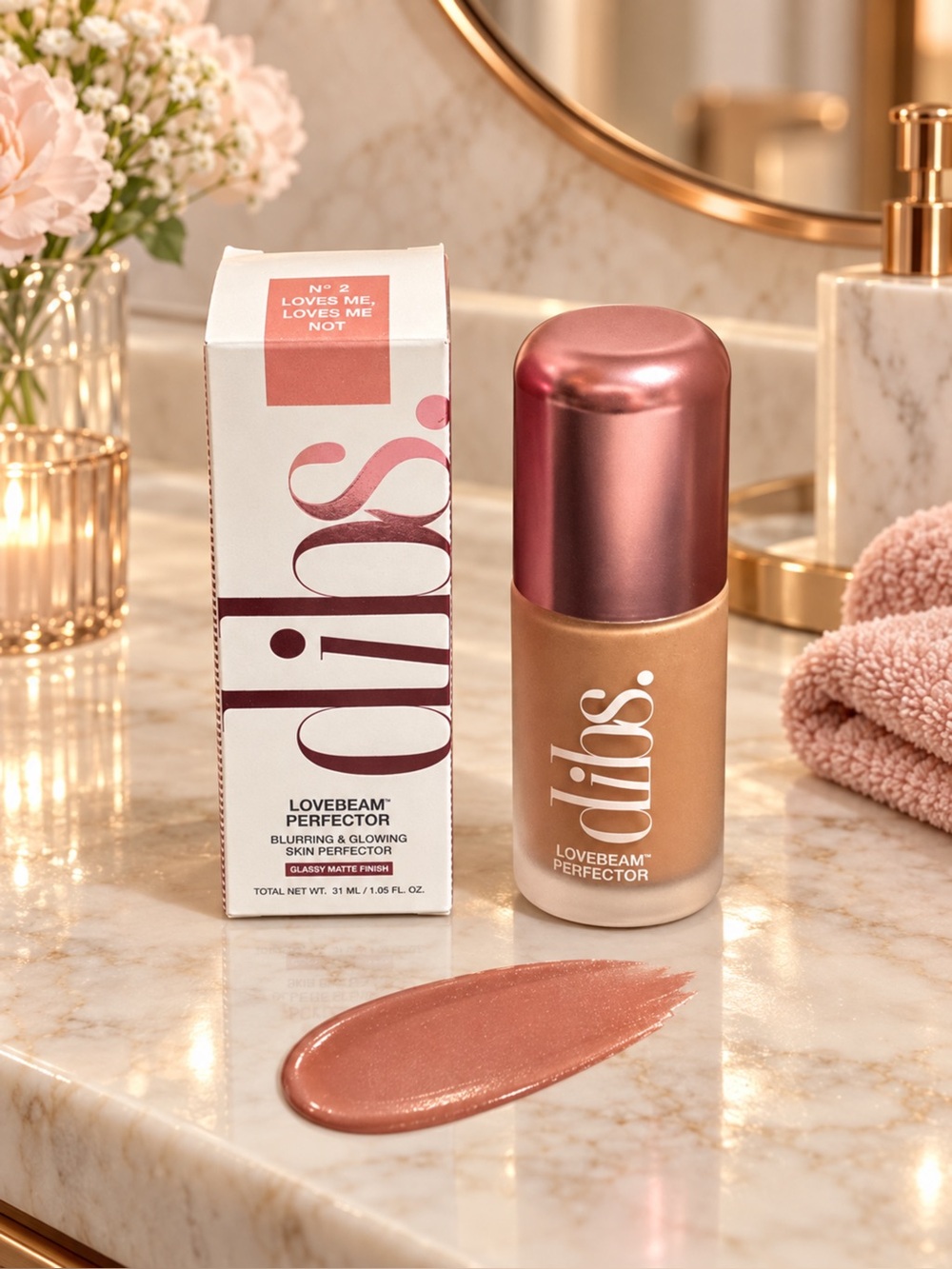 Dibs Lovebeam Perfector Liquid Highlighter,NIP
